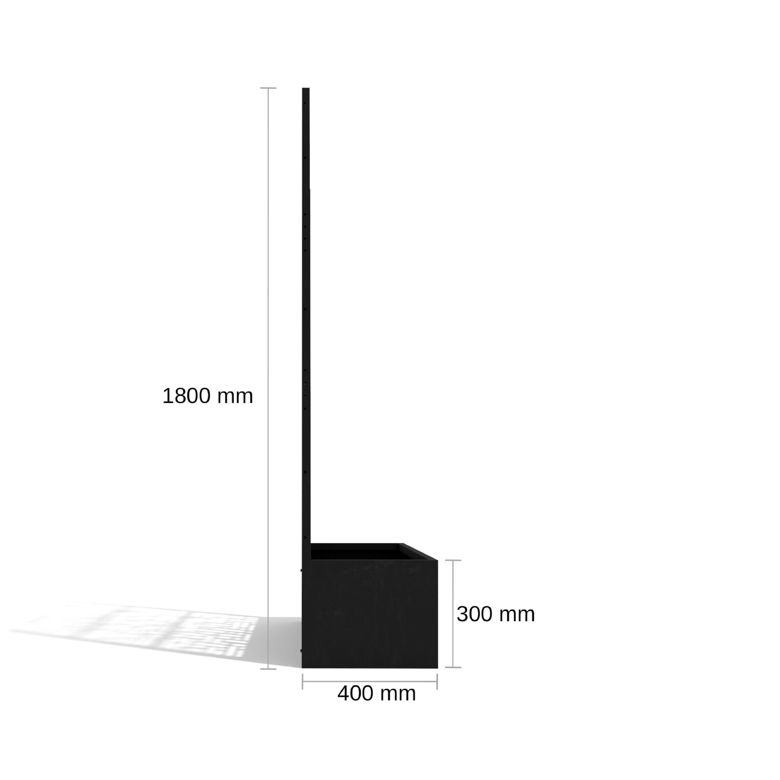 Metropolis Garden Screen Planter - Tool Market 