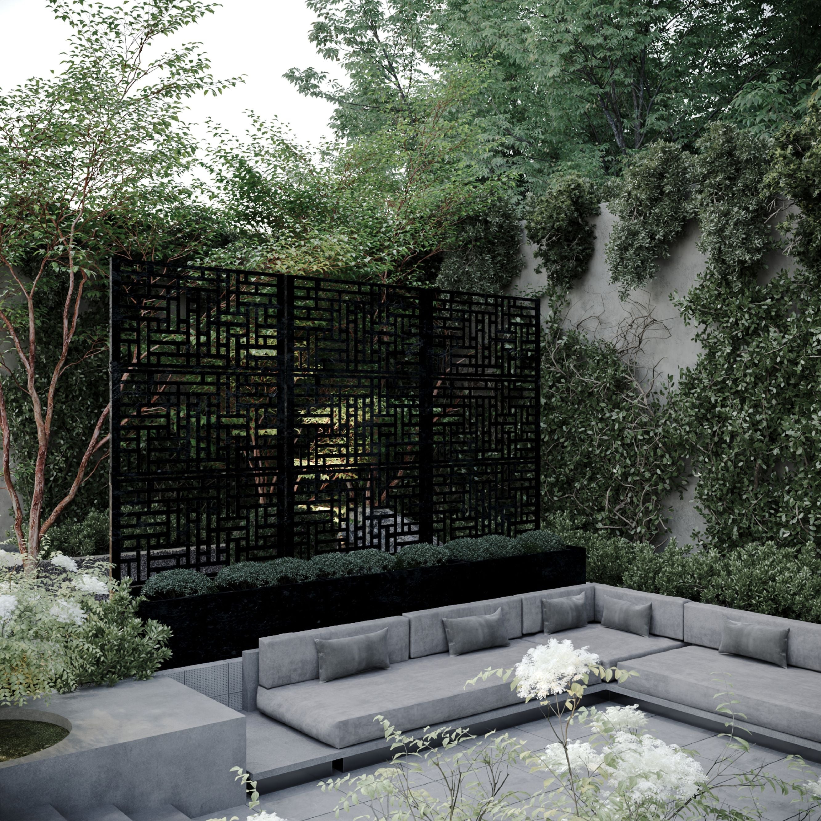 Metropolis Garden Screen Planter - Tool Market 