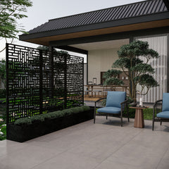 Metropolis Garden Screen Planter - Tool Market 