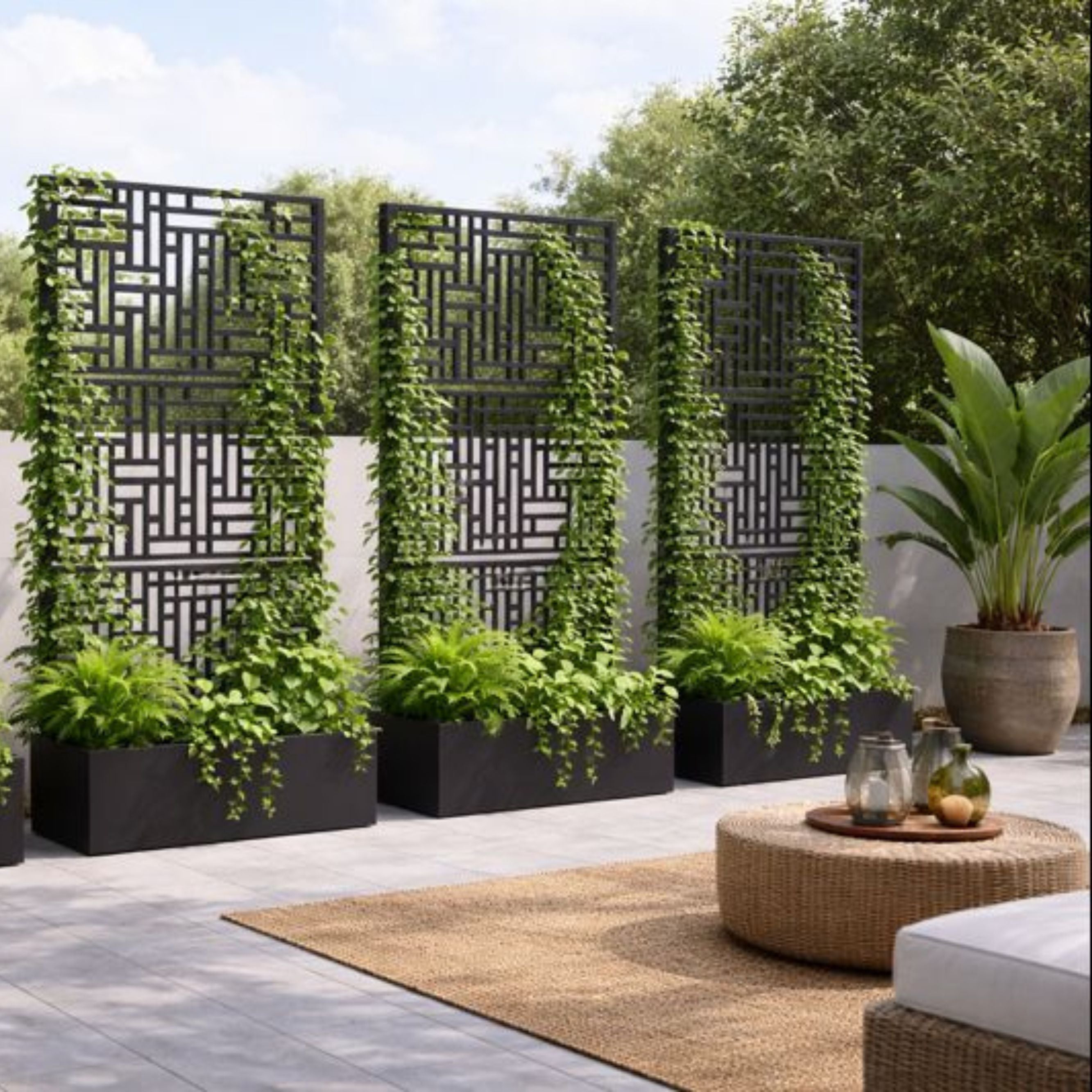Metropolis Garden Screen Planter - Tool Market 