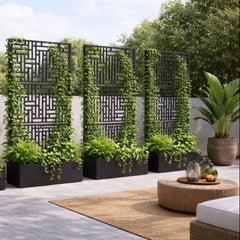 Metropolis Garden Screen Planter - Tool Market 