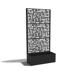 Metropolis Garden Screen Planter