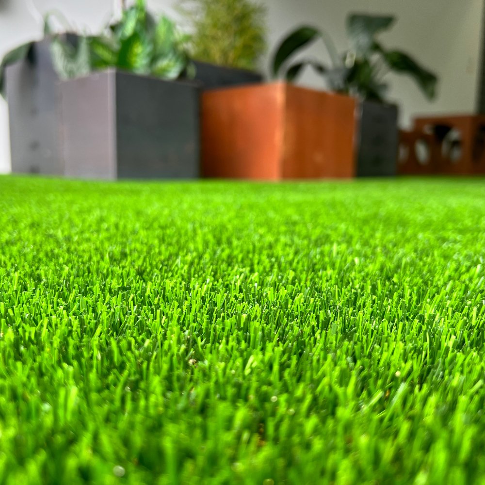 Oasis Green Artificial Synthetic Grass 30MM - Tool Market