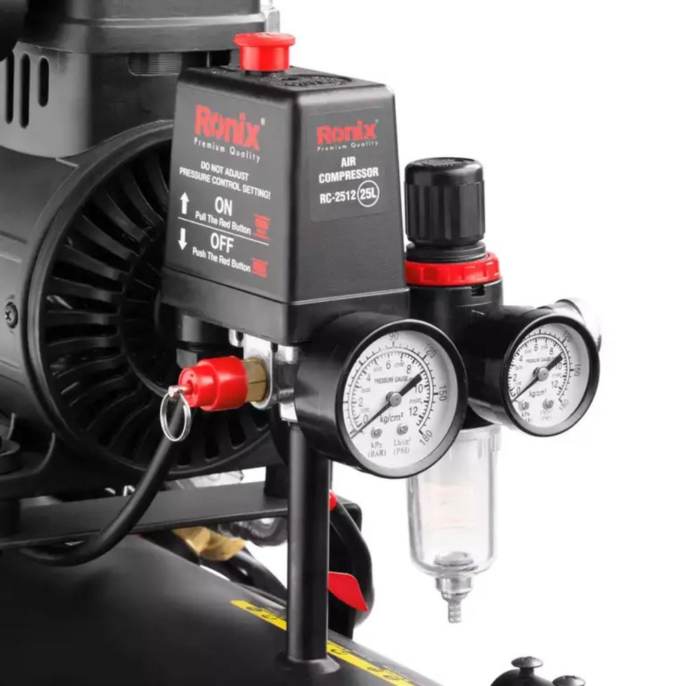 Ronix Air Compressor 25L - Tool Market