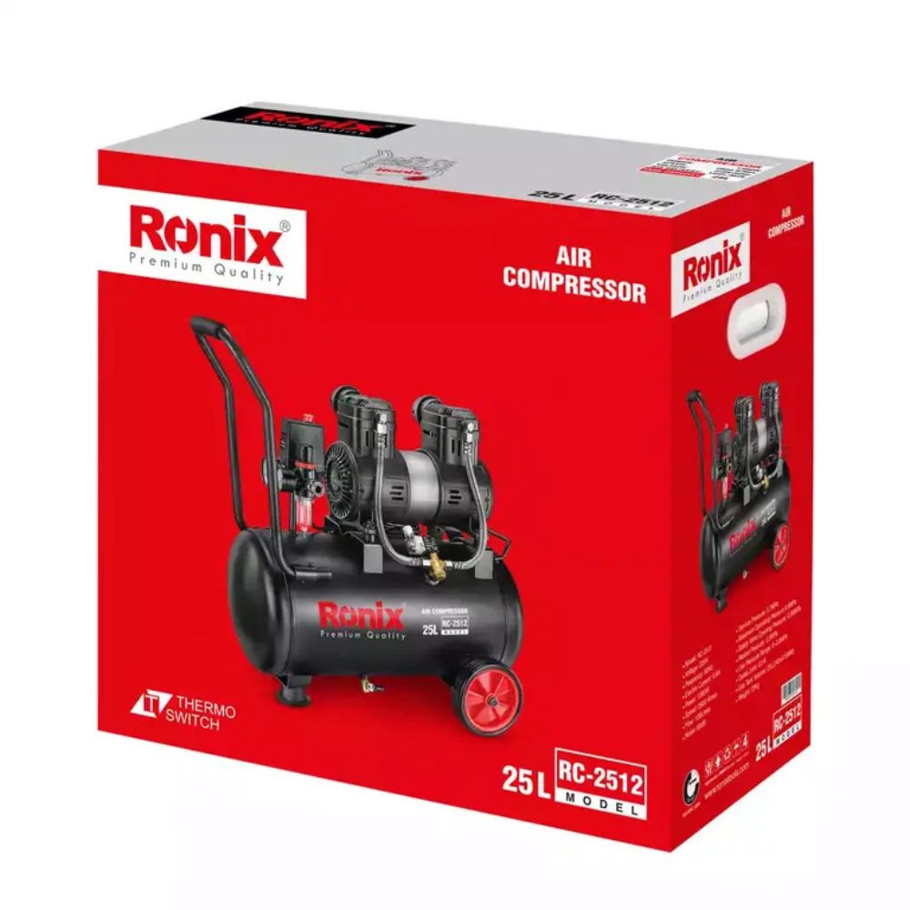 Ronix Air Compressor 25L - Tool Market