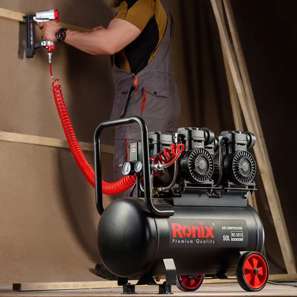 Ronix Air compressor 50L Double Motor - Tool Market