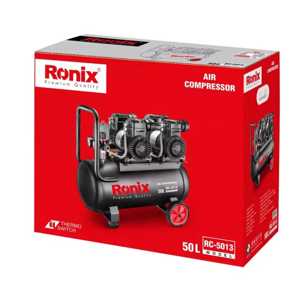 Ronix Air compressor 50L Double Motor - Tool Market