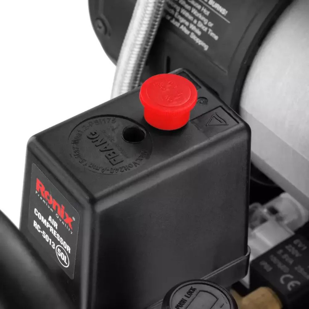 Ronix Air compressor 50L Double Motor - Tool Market