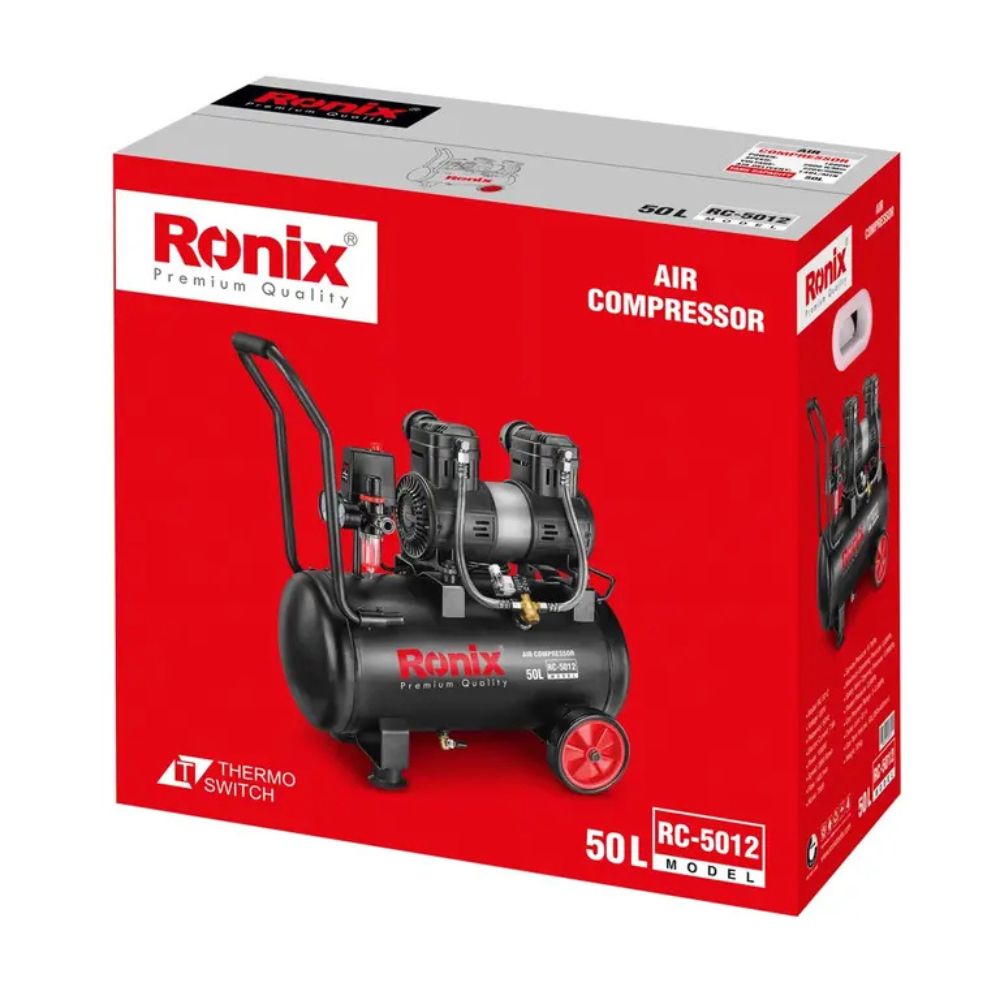 Ronix Air compressor 50L Single Motor - Tool Market
