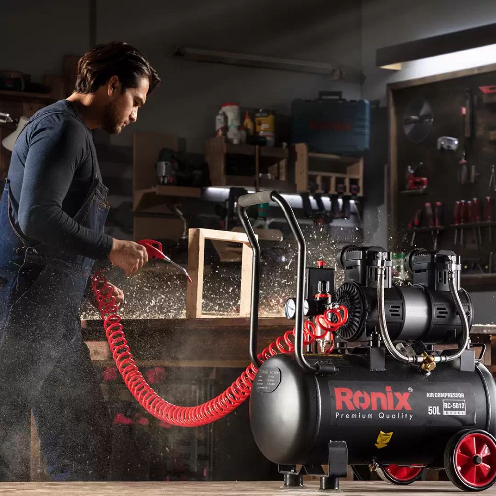 Ronix Air compressor 50L Single Motor - Tool Market