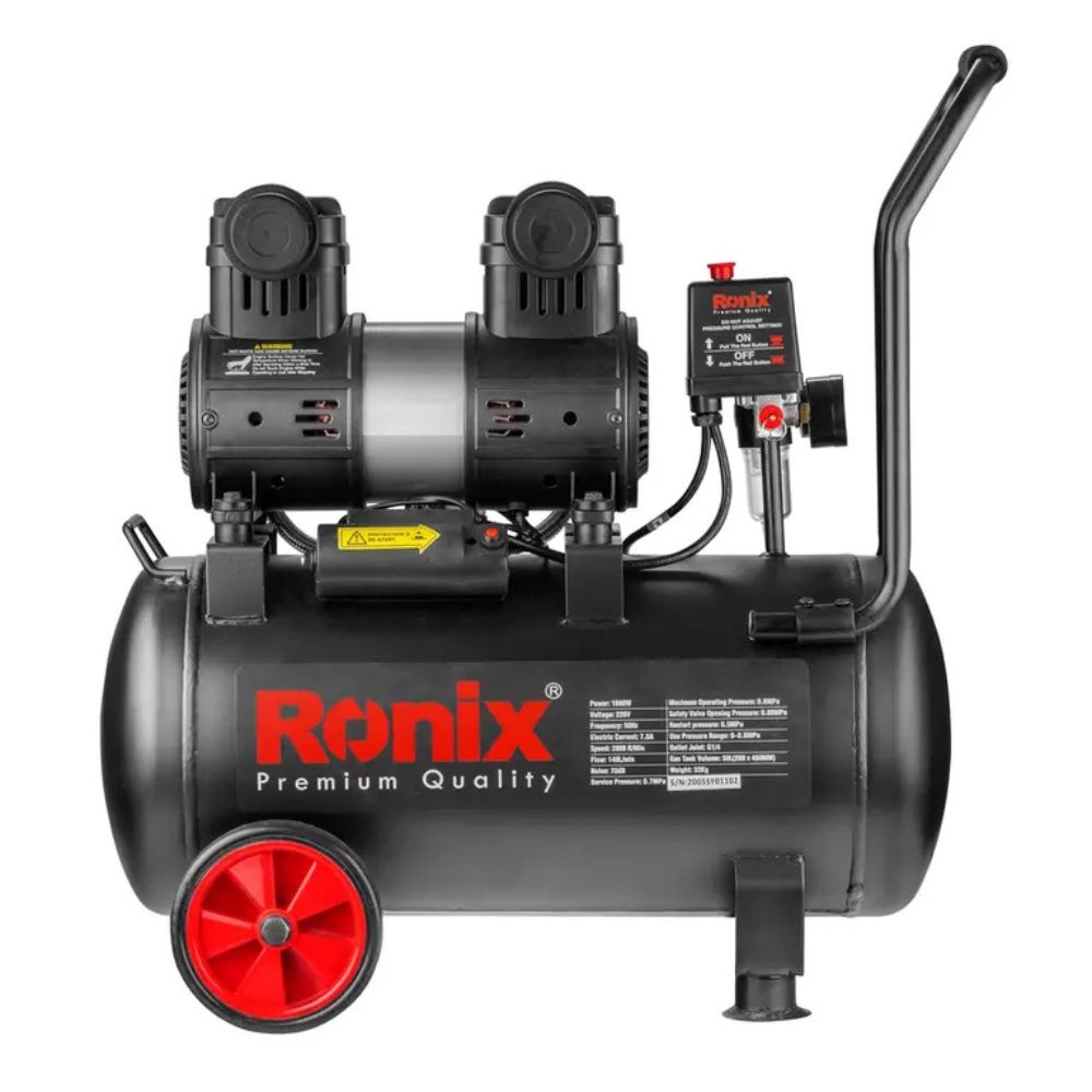 Ronix Air compressor 50L Single Motor - Tool Market