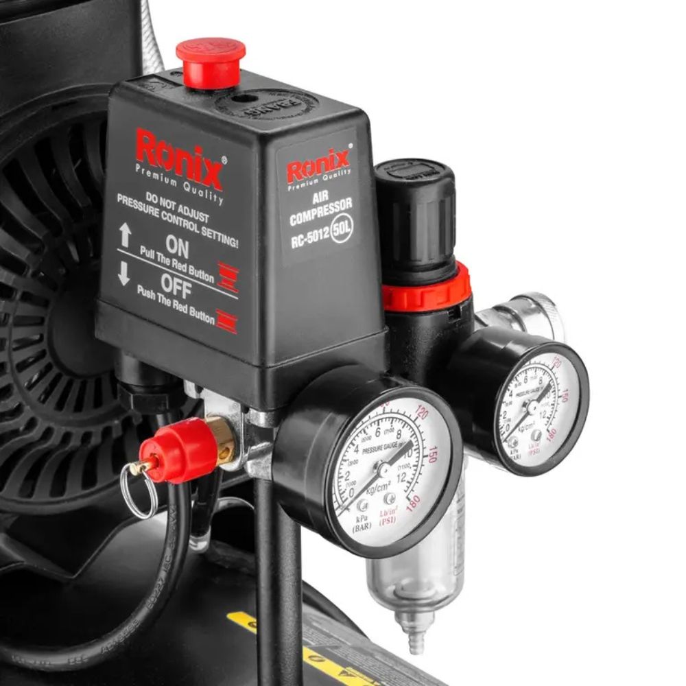 Ronix Air compressor 50L Single Motor - Tool Market