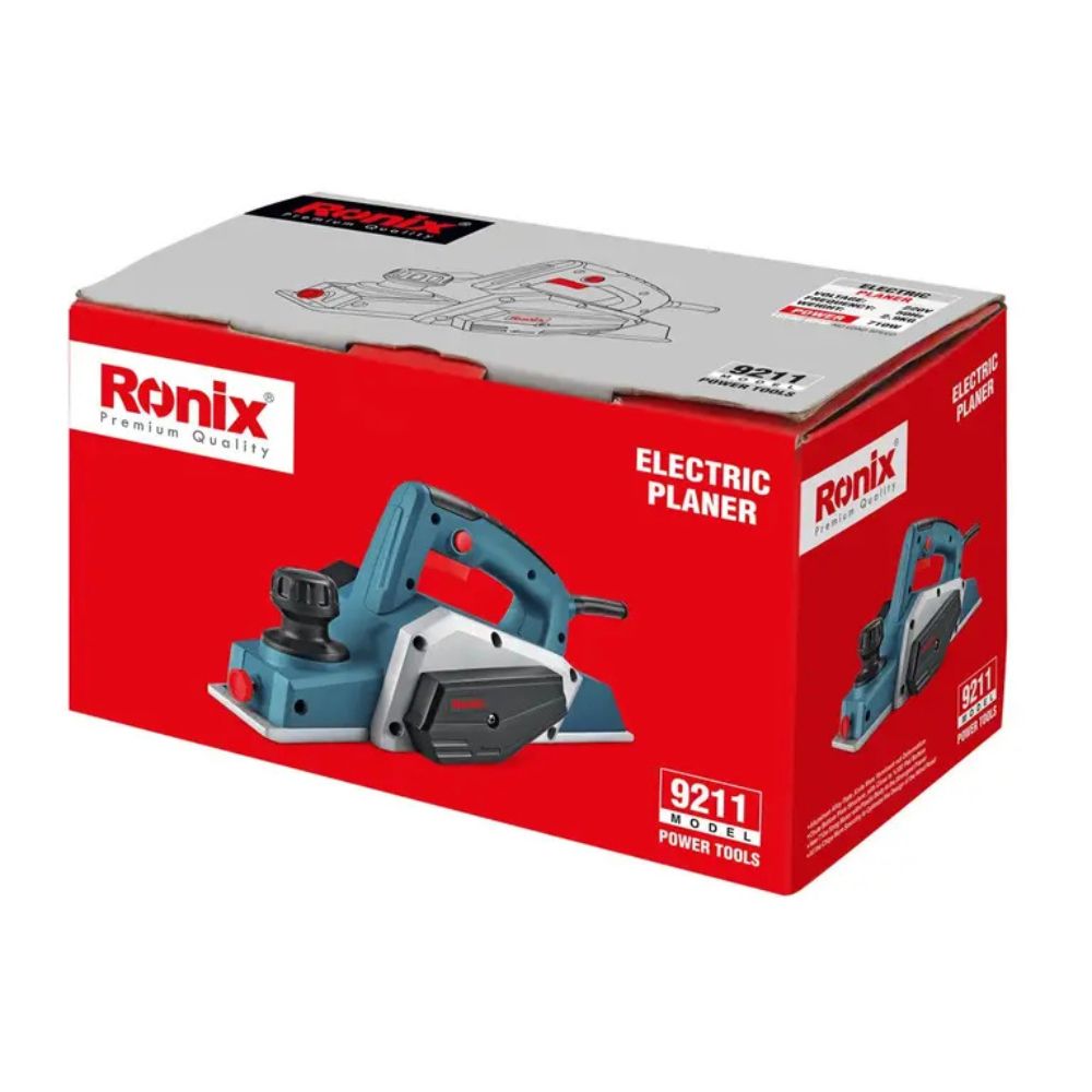 Ronix Electric Planer - Tool Market