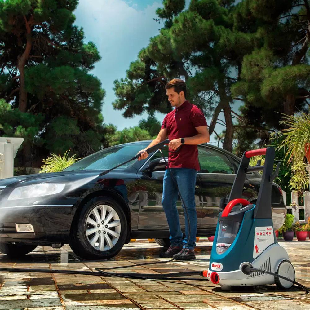 Ronix Multifunctional High Pressure Washer - Tool Market