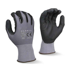 Sandy Nitrile Coated Work Gloves – Nylon Spandex Shell