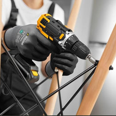 Sandy Nitrile Coated Work Gloves – Nylon Spandex Shell