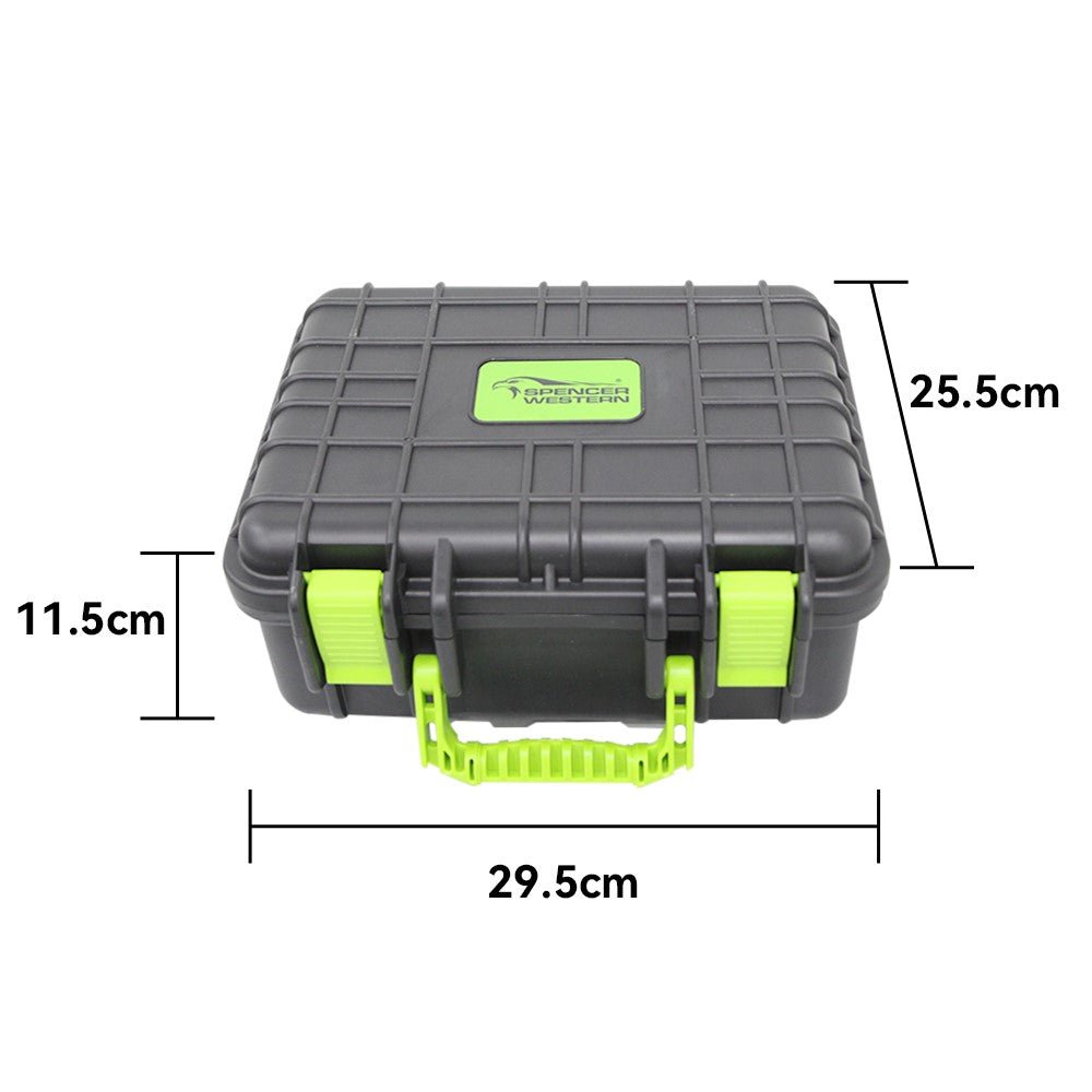 Spencer Western ProAlign 3 x 360° 12-Green Multi-Line Laser Kit - Tool Market