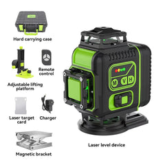 Spencer Western ProAlign 3 x 360° 12-Green Multi-Line Laser Kit - Tool Market