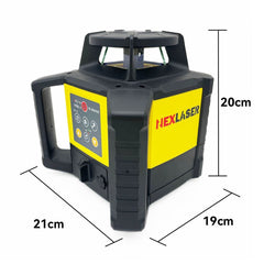 Spencer Western ProLaser 360° Rotary Laser Level Kit with Receiver - Tool Market