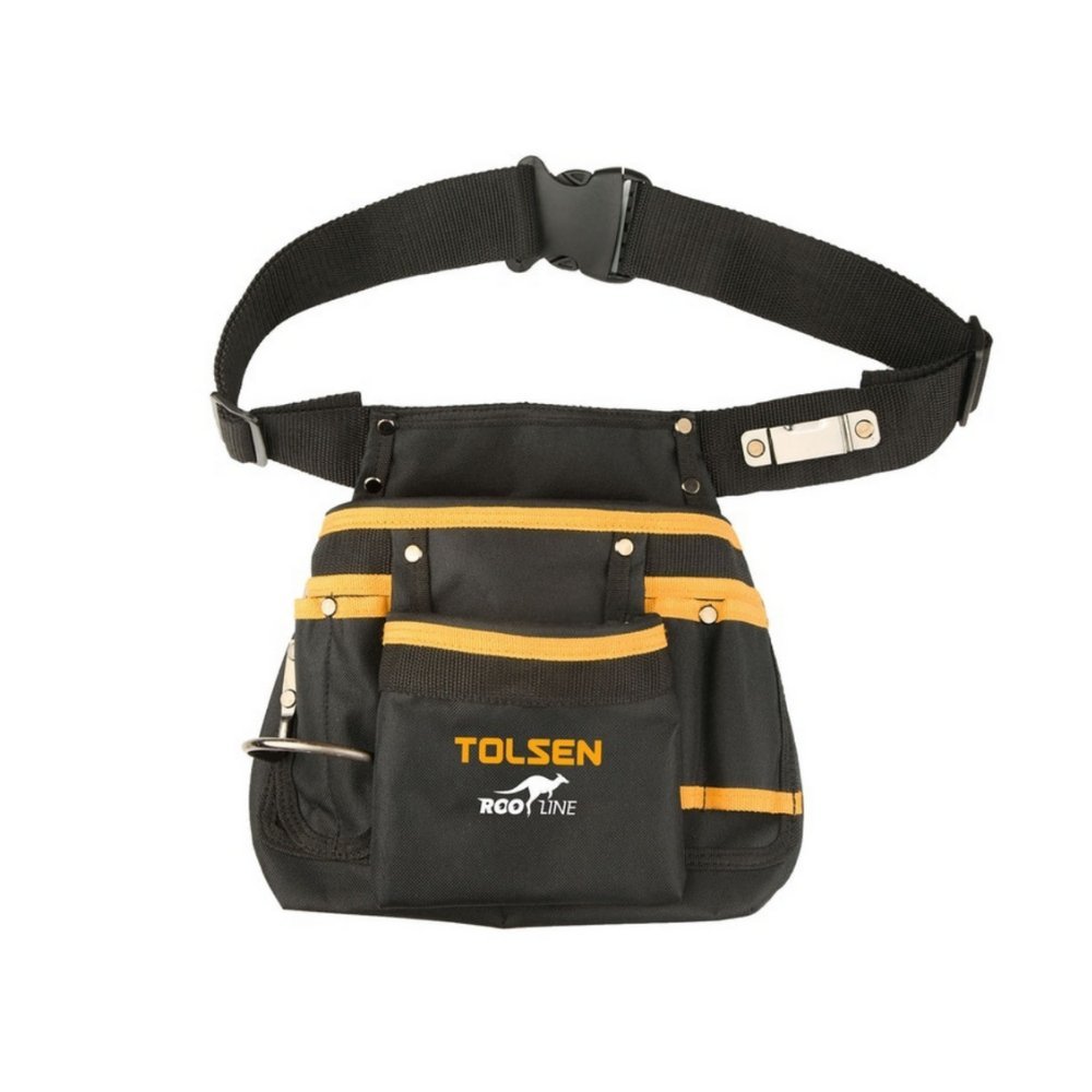 Tolsen Carpenter's 26 Piece Tool Bag - Tool Market