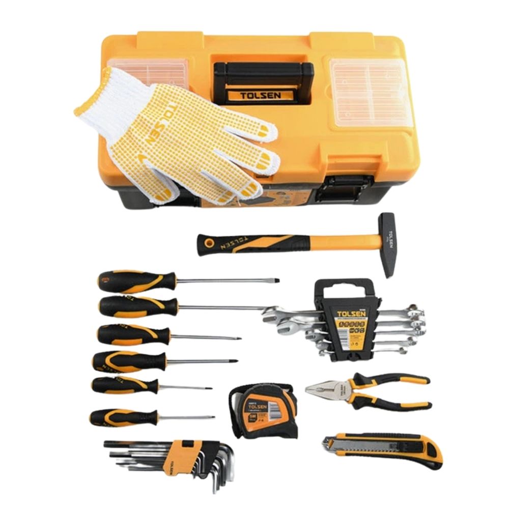 Tolsen Master 26 Piece Household Comprehensive Tool Set 85361 - Tool Market
