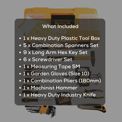 Tolsen Master 26 Piece Household Comprehensive Tool Set 85361 - Tool Market