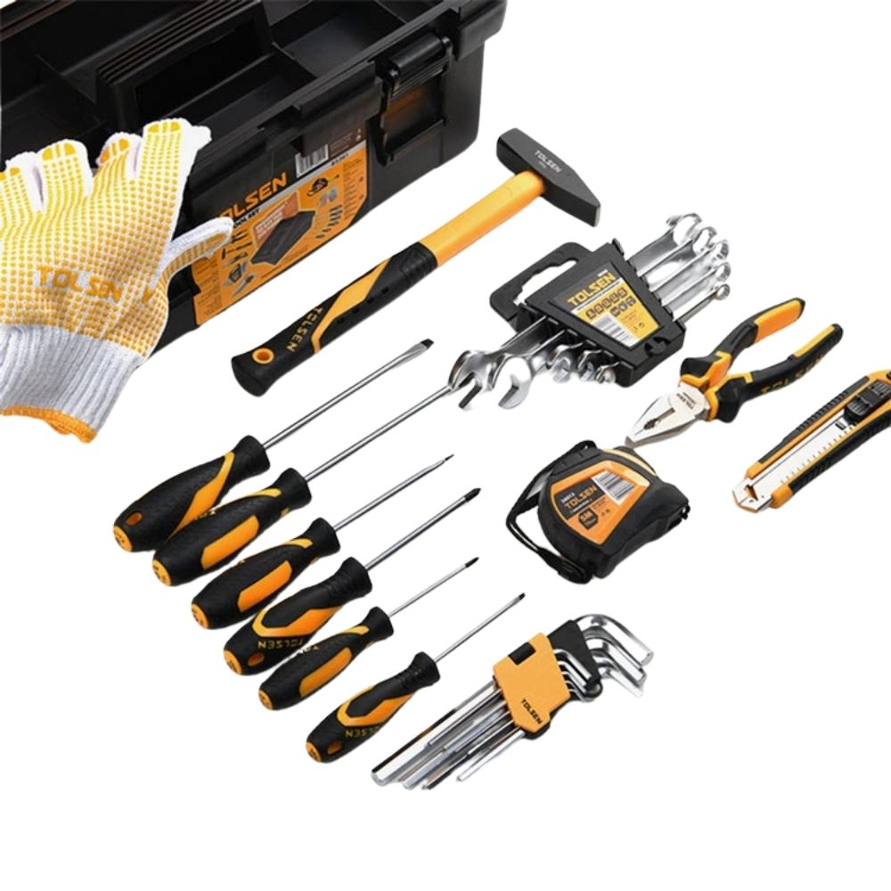 Tolsen Master 26 Piece Household Comprehensive Tool Set 85361 - Tool Market