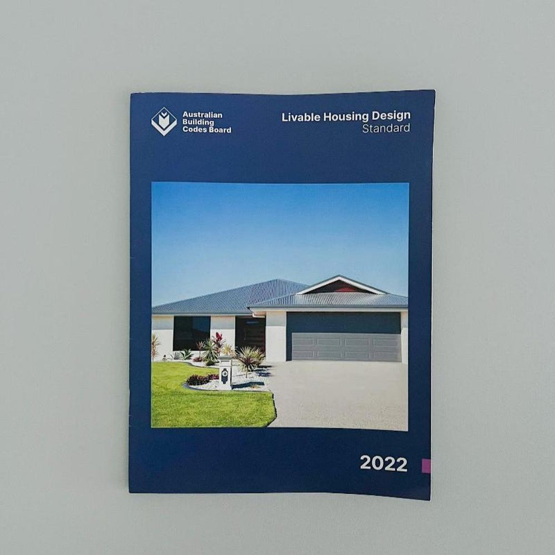 2022 National Construction Code NCC Livable Housing Design Standard