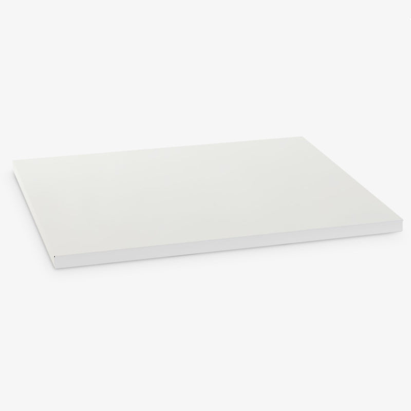 2.4M x 0.6M White Steel Panel - 250kg - 12 Pieces (4 Bay) - Tool Market