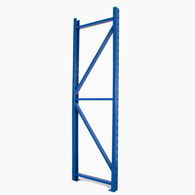 2.4Mx0.6M Blue Steel Upright - 1000kg - 1 Piece - Tool Market