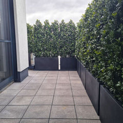 Contemporary Corten Steel Rectangular Planter for Outdoor - Tool Market