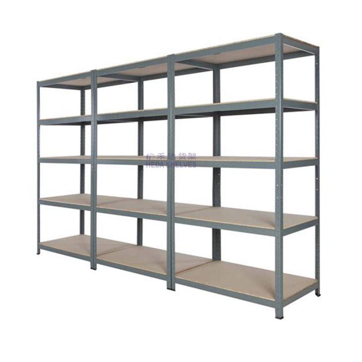 Corrosion Protected Steel 1830 x 910 x 410mm 5 Tier Shelving Unit