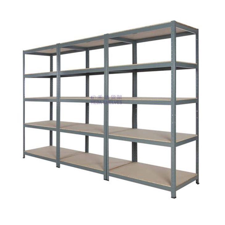 Corrosion Protected Steel 1830 x 910 x 410mm 5 Tier Shelving Unit - Tool Market