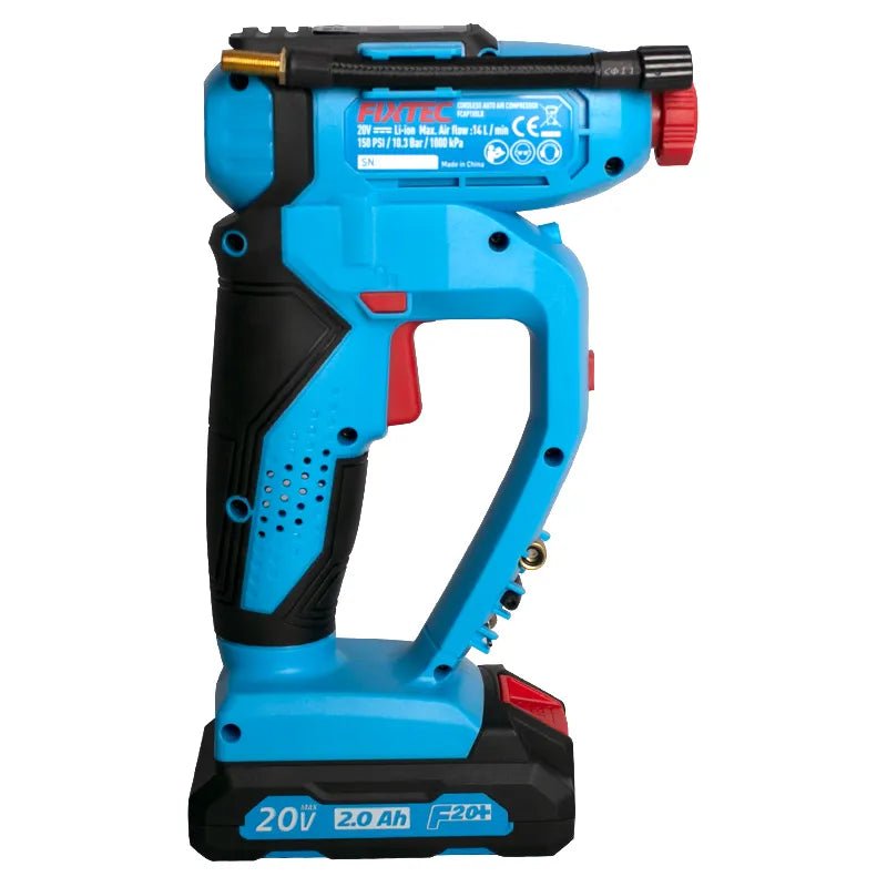 Fictec 20V Battery Powered Air Pump FCAP150LX-Skin Only – Tool Market