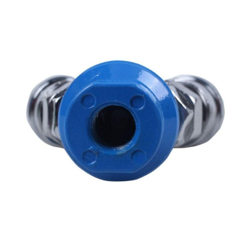 Fittings Air Hose Connector 1/4BSP 2 Way Pass Quick Coupler - Tool Market