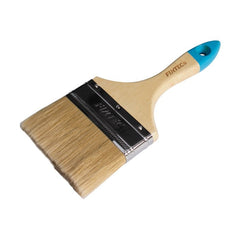 Fixtec 100x57mm Wooden Handle Paint Brush FHWB0104 - Tool Market