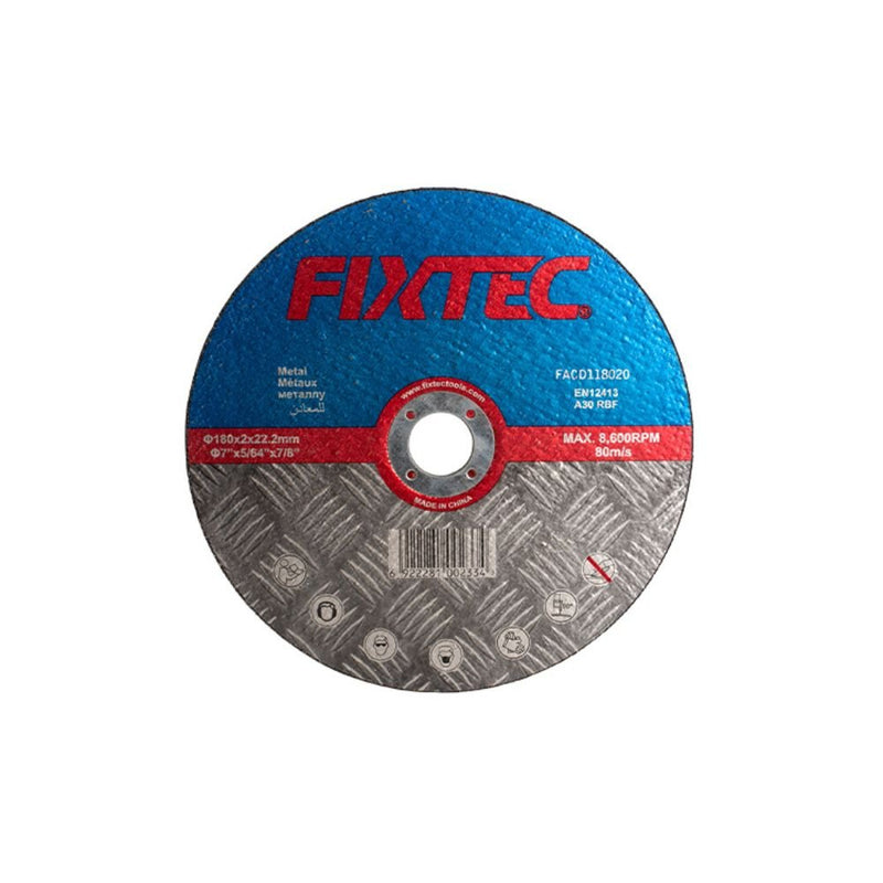 Fixtec 115mm Abrasive Cutting Disc FACD111510 - Tool Market