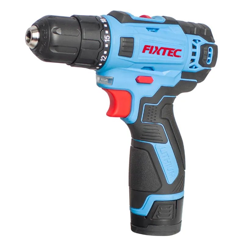 Fixtec 12V Cordless Drill Kit - Tool Market