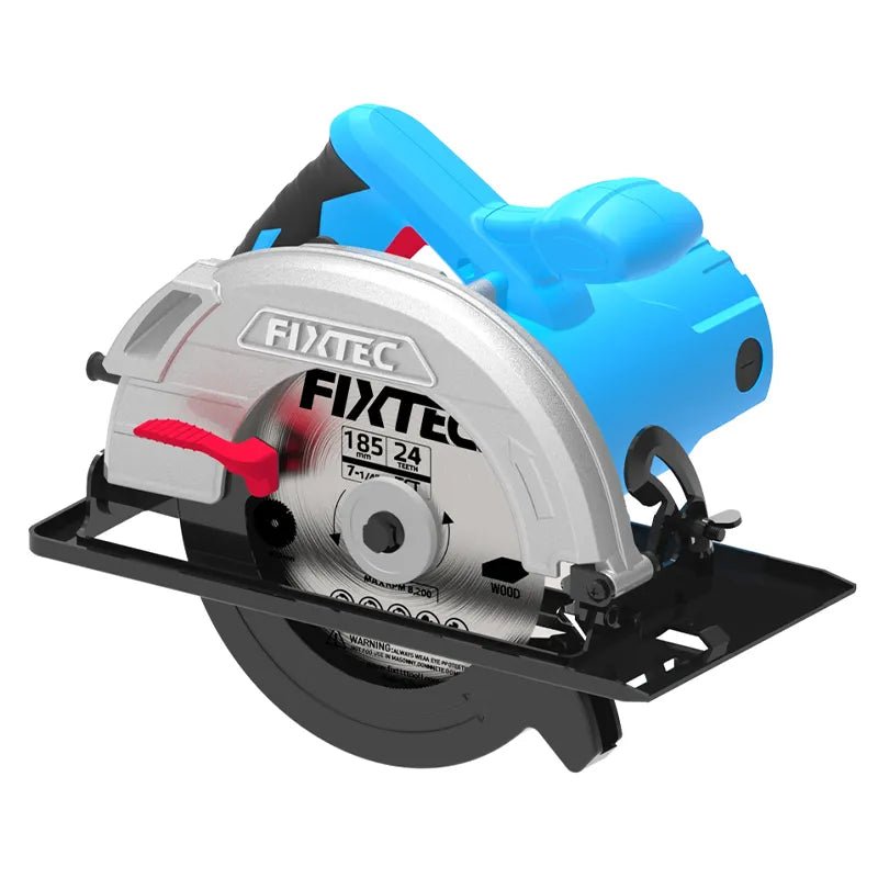 Fixtec 1500W Compact Circular Saw FCS18515001 - Tool Market