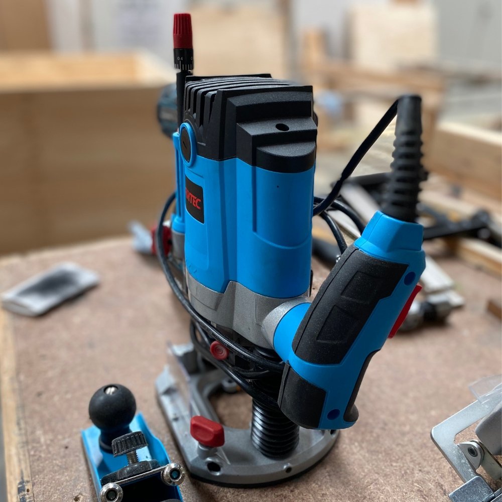 Fixtec Router Fixtec 1800W Router FRT18001 – Tool Market