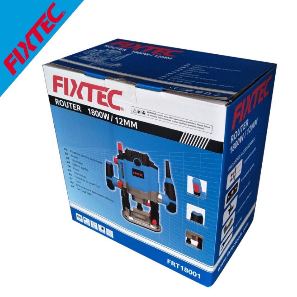 Fixtec Router Fixtec 1800W Router FRT18001 – Tool Market