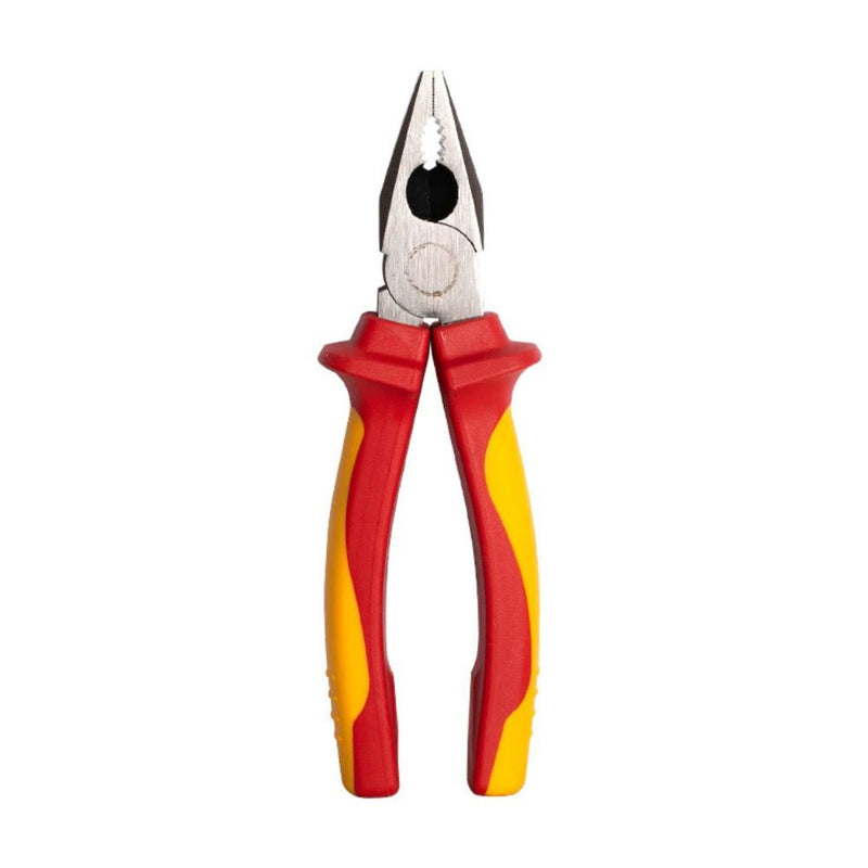 Fixtec 180mm Insulated Combination Pliers FHCP207 - Tool Market