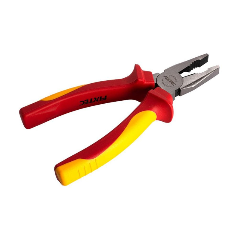 Fixtec 180mm Insulated Combination Pliers FHCP207 - Tool Market