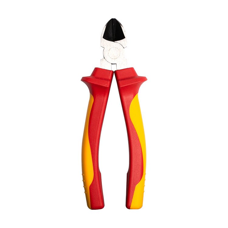 Fixtec 180mm Insulated Diagonal Cutting Pliers FHDCP207 - Tool Market