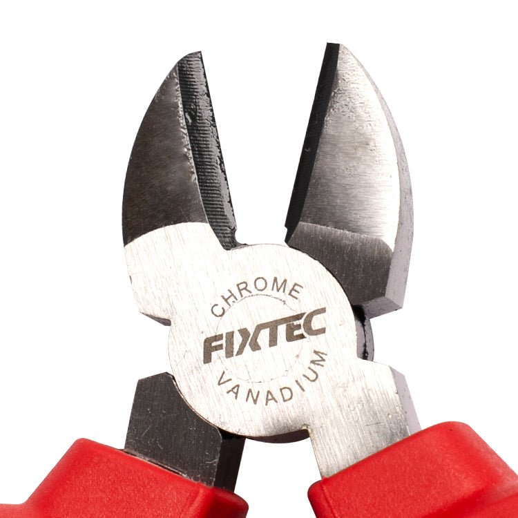 Fixtec 180mm Insulated Diagonal Cutting Pliers FHDCP207 - Tool Market