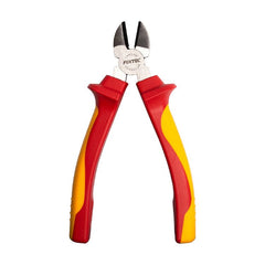 Fixtec 180mm Insulated Diagonal Cutting Pliers FHDCP207 - Tool Market