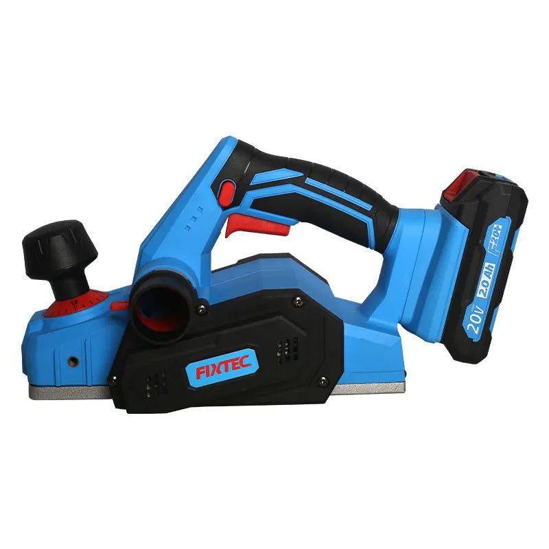 Fixtec 20V Cordless Electric Hand Held Planer FCPL822X-Skin Only - Tool Market