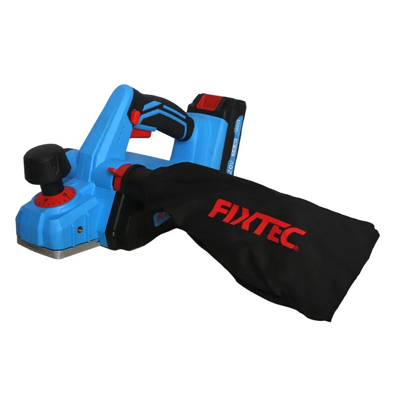 Fixtec 20V Cordless Electric Hand Held Planer FCPL822X-Skin Only - Tool Market