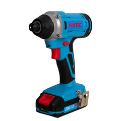 Fixtec 20V Li-Ion Cordless Brushless Impact Driver FCID150LFX - Tool Market