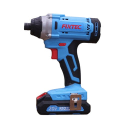 Fixtec 20V Li-Ion Cordless Brushless Impact Driver FCID150LFX - Tool Market